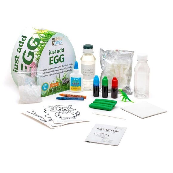 Griddly Games Just Add eggs Science Experiment home kits New sealed five years+ - Picture 1 of 4